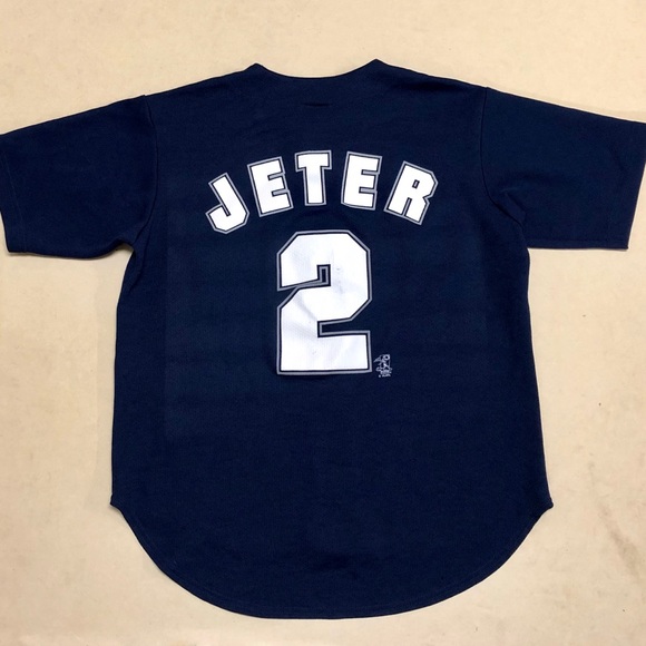 jeter jersey mens